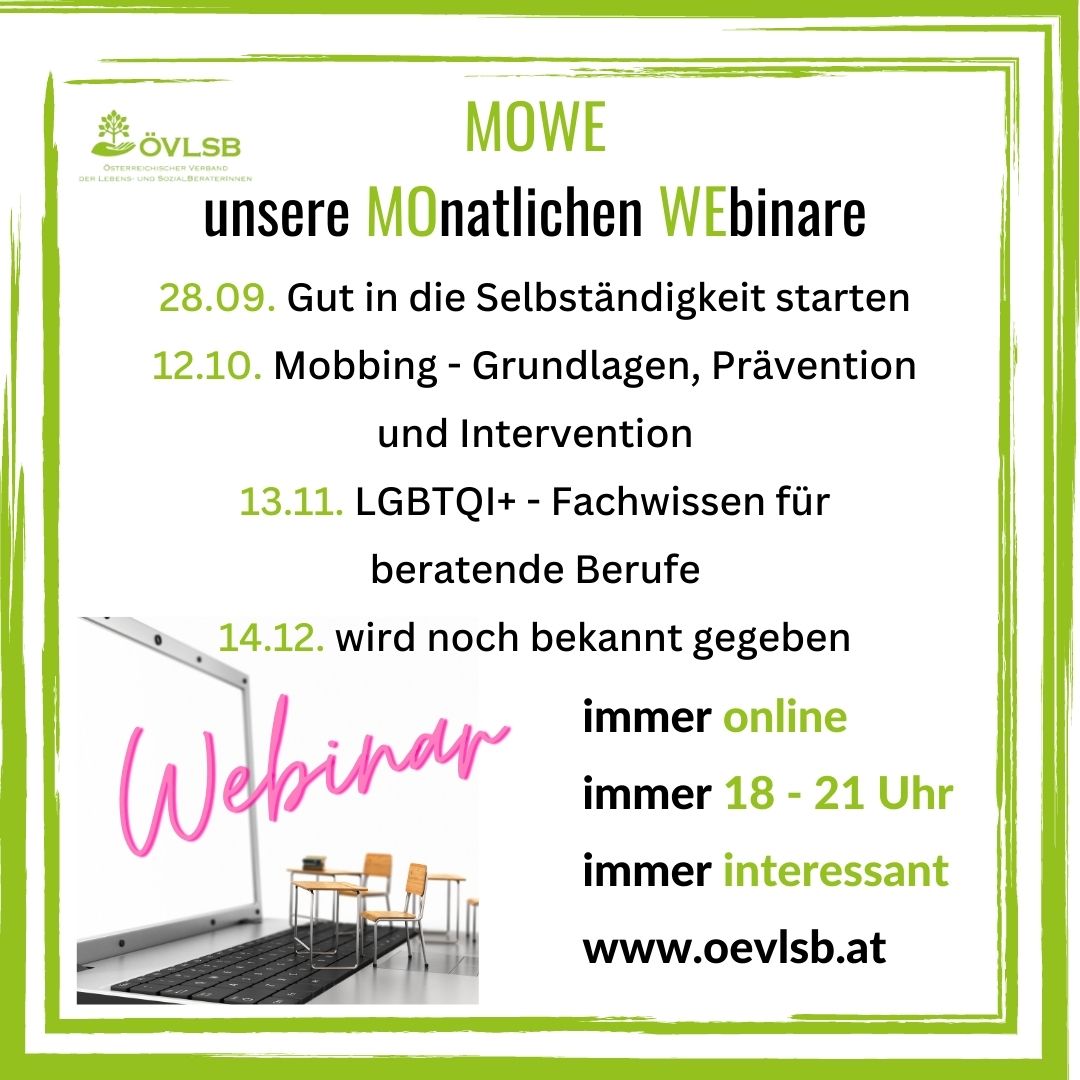MOnatliches WEbinar Image