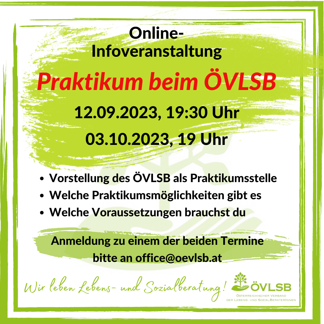 Einladung zu den Infoterminen Image