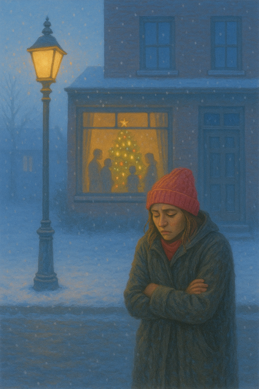 Zuwendung-Einsamkeit Image